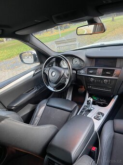BMW F25 X3 3.0D 190KW - 7