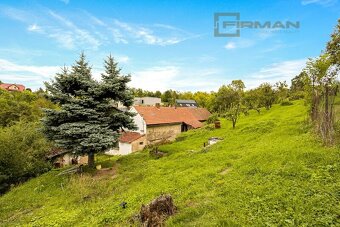 Prodej stavebního pozemku1484 m2 s výhledem na Říp v Hořeníc - 7