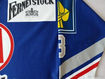 Hokejový dres HC Keramika Plzeň Jiří Hanzlík - 7