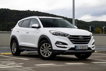 Hyundai Tucson 1.6 GDI 97kW Manuál /AJ NA SPLÁTKY/PROTIÚČET/ - 7
