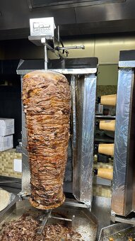 Zapůjčení grilu KEBAB elektrický nebo plynový - 7