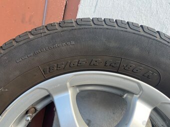 Letní sada kol 4 X 108 R 14 - 7