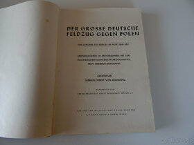 2x kniha Der Grose Deutsche Feldzug Geger Polen - 7