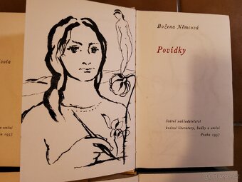 Božena Němcová - Vybrané spisy Boženy Němcové - 7