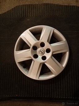 Sady origo krytů kol Vw, Škoda, Nissan 15" a 16" viz. foto - 7