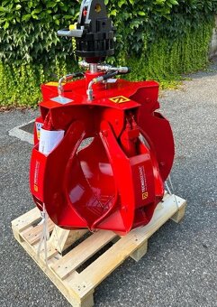 Polypový drapák do kovošrotu pro jeřáby FUCHS a jiné - 7