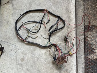 Jawa Californian přední světlomet BOSCH - 7