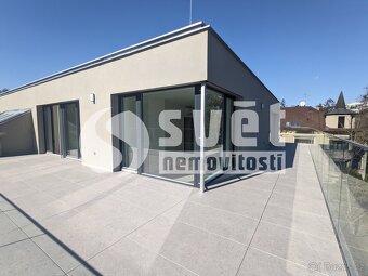 Prodej moderního 4+kk s výhledem do zeleně, 90 m² - Brno - 7