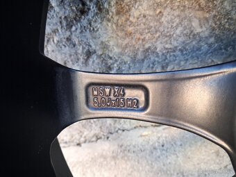 MSW by O.Z. 5Jx15 ET38 ŠKODA VW +zimní pneu 7mm - 7