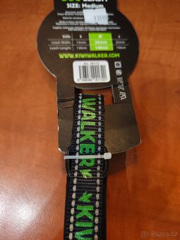 Vodítko Kiwi Walker zelené vel.M, nové - 7