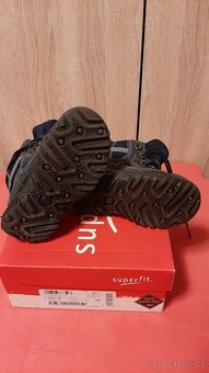 Dětské zdravotní zimní boty SuperFit vel. 25 - 7