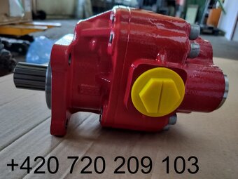 Hydraulické zubové čerpadlo Bezares ISO/UNI, sklápěč, nosič - 7