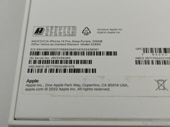 Apple iPhone 14 Pro 256GB - 7