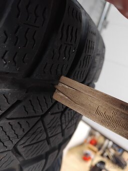 Prodám kompletní originální AL zimní kola Audi A6 4K0601025D - 7