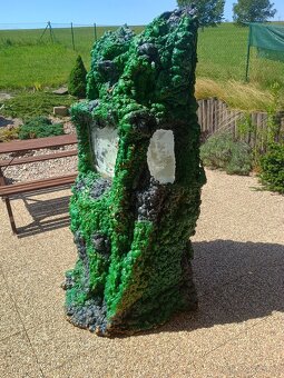 Prodám akvárium včetně hory, filtrace,teploměru,vzduchovani - 7