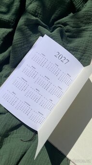 Týdenní diář A5 - 7