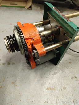 Motorek grilu , motor s převodovkou na otáčení - 7