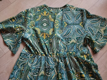 Šaty vel.L // EU 40/42 s ornamenty N.O.V.É. - 7