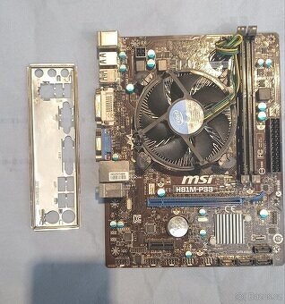 MSI H81M-P33 4 ks - 7