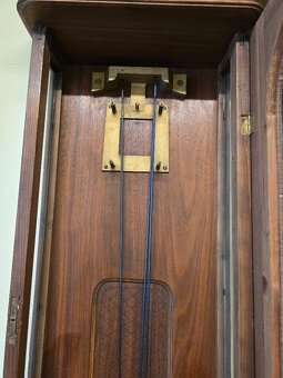 VÍDEŇSKÉ BAROKO,STAROŽITNÉ TŘÍZÁVAŽOVÉ PENDLOVKY - 7