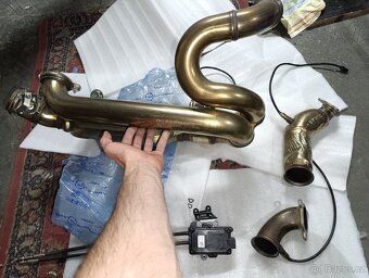 KTM 1290/1390 super Duke výfuk komplet - 7