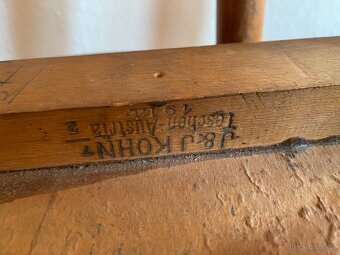 Židle Jacob & Josef Kohn Wien, 1914 - 7