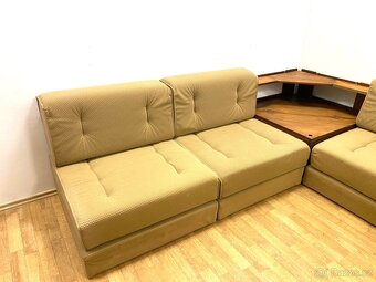 Retro pohovka Dřevotvar 60. léta - 7