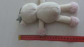 Plyšový medvídek s chrastítkem - 7