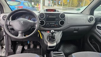 Peugeot Partner 1,6 HDi odpočet DPH - 7