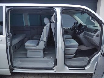 VW MULTIVAN T5 1.9.TDI 7.MÍST RV-2007 2.MAJITEL DOVOZ DE - 7