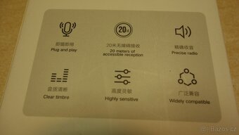 2x bezdrát. mikrofon + přijímač K35 - 7