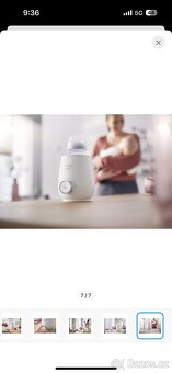 Nova ohrivacka lahvi Philips AVENT SCF358/00 - 7