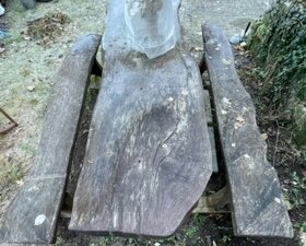 Masivní dřevěné sezení - 7