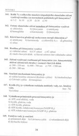 Biologie - 2000 testových otázek a odpovědí v PDF - 7