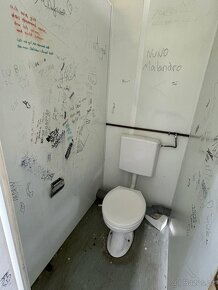 Sanitární / WC kontejner / 6x pisoár / 2xWC / 6m délky - 7