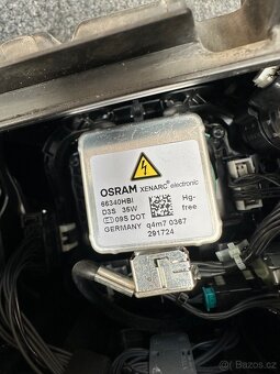 Prodám přední světlomet (levý) pro Audi a6 c7 - 7