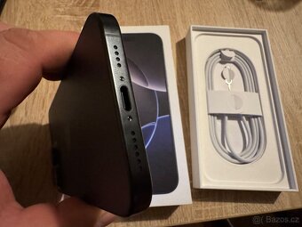 iPhone 16 pro MAX 256gb black ZÁRUKA - 7