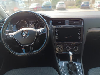 VW Golf 1.6 TDi 85kW BMT variant DSG -automat - 7