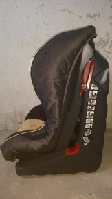 Autosedačka Britax Römer King 9-18kg, autodraha, brankarka - 7