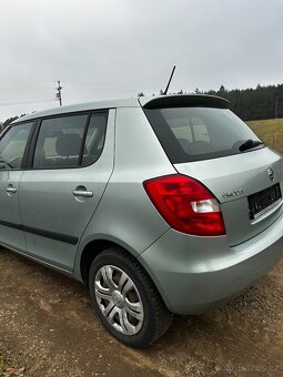 Škoda Fabia 2 Facelift - 1.2 TSI - 7