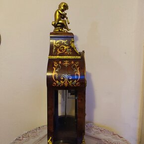Hodiny Boulle čtvrtové - 7