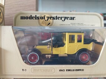 Matchbox yesteryear Y7,8,16,10,13,15,1,20,2,19,Y14 - 7