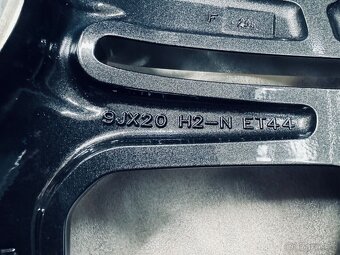 Originál zimní kola R20 Mercedes GLE AMG - 7