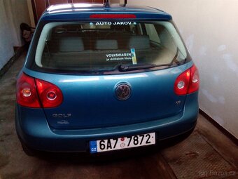 VW golf 1.6 - 7