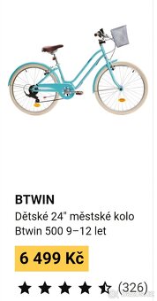 Dětské kolo 9-12 let - 7