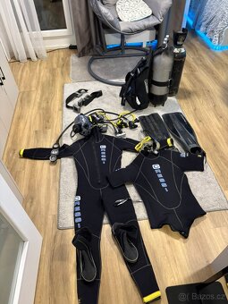 kompletní potápěčský set - 7