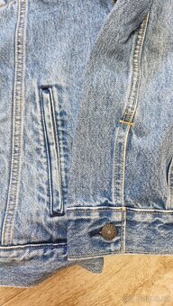 Džínová bunda originál Levis xxl - 7