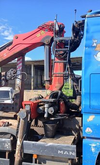 Hydraulická ruka Palfinger 140 - 7