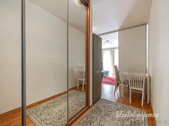 Pronájem bytu 1+kk, Třeboňská, Michle, 19500 Kč/měs, 43 m2 - 7