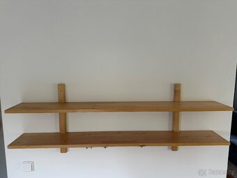 Nástěnná police Ikea Värde / REZERVACE - 7